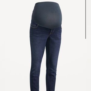 Old Navy Maternity Full Panel Pop Icon Skinny Jeans